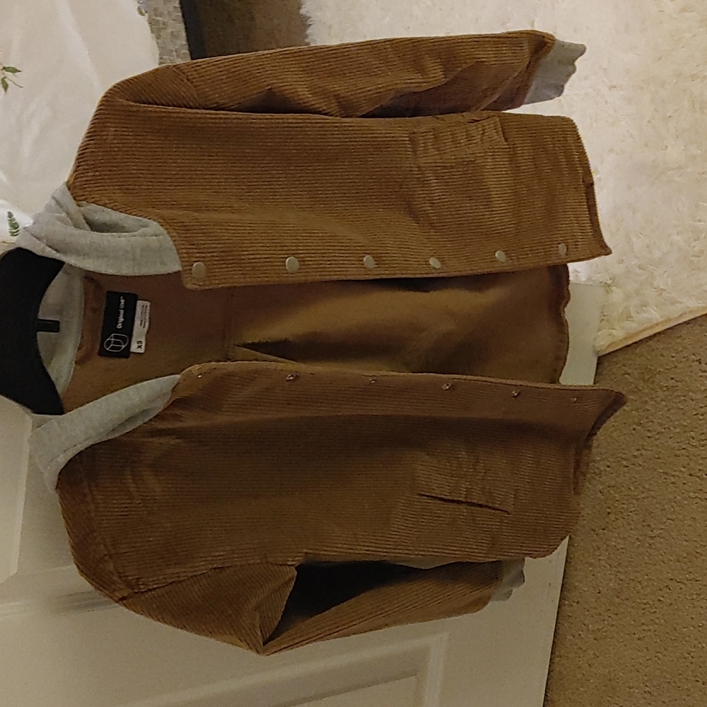 Young adults male clothes